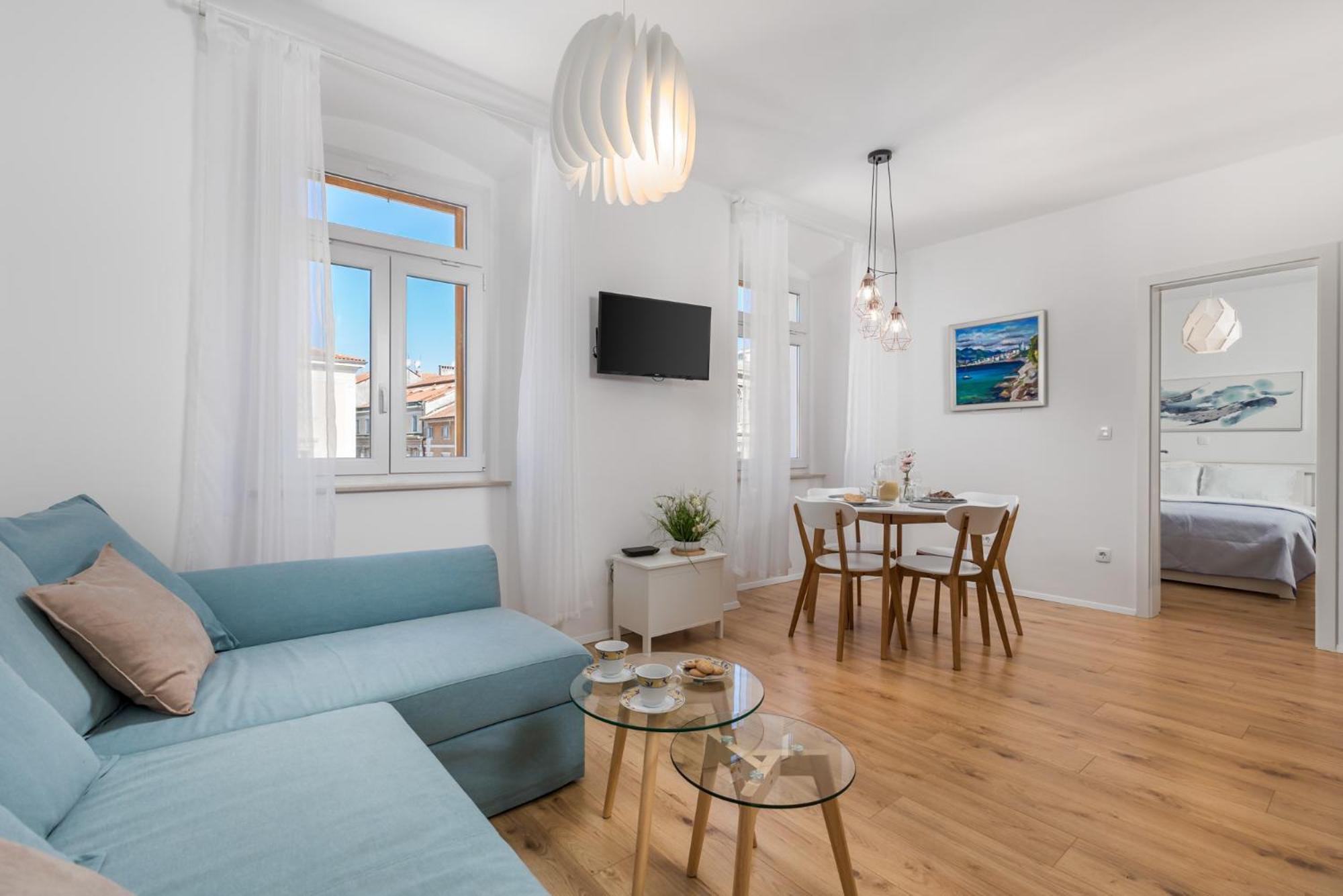 Cozy On Korzo Apartments Rijeka Habitación foto