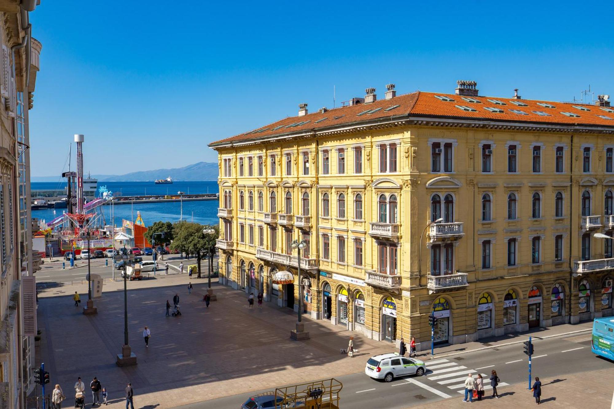 Cozy On Korzo Apartments Rijeka Habitación foto